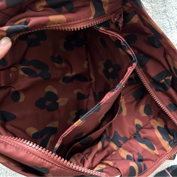 Madewell Brown and Black Tote Bag - Picture 9 of 13